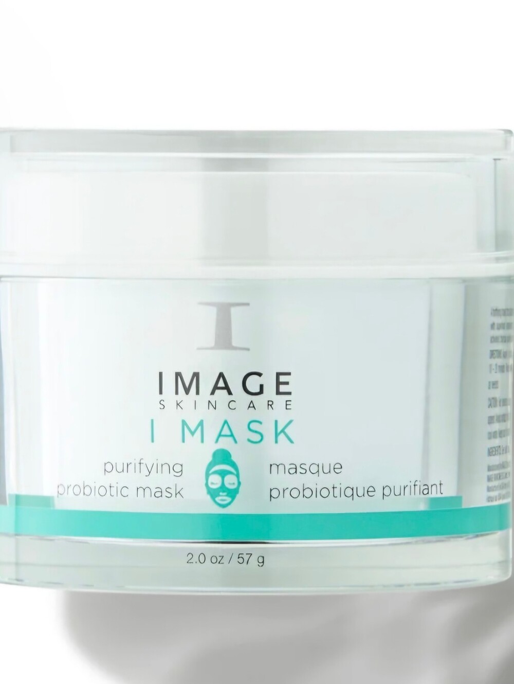 Image Skincare I Mask Purifying Probiotic Mask - Aqua White